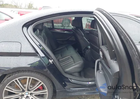 2018 BMW 540I z USA, uszkodzony, nr VIN WBAJE5C5XJWA96356